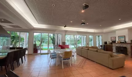 Casa em condomínio fechado com 8 quartos para alugar na Alameda Juriti, 1157, Alphaville, Santana de Parnaíba, 1280 m2 por R$ 60.000
