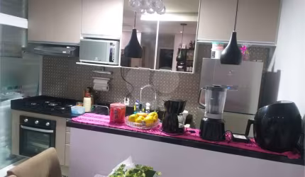 Apartamento com 2 quartos à venda na Estrada das Pitas, 952, Parque Viana, Barueri, 54 m2 por R$ 430.000