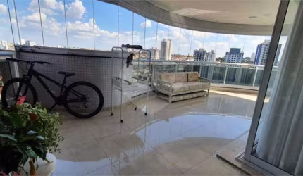 Apartamento com 3 quartos à venda na Rua Eunice Weaver, 34, Jardim Anália Franco, São Paulo, 200 m2 por R$ 2.650.000