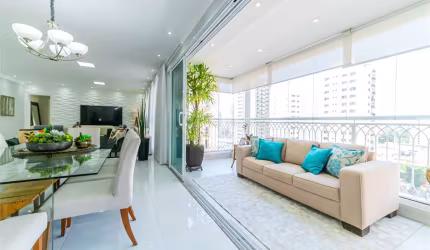 Apartamento com 3 quartos à venda na Rua Luiz dos Santos Cabral, 55, Jardim Anália Franco, São Paulo, 177 m2 por R$ 2.799.000