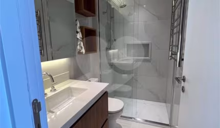 Apartamento com 1 quarto para alugar na Rua Ministro Jesuíno Cardoso, 120, Vila Nova Conceição, São Paulo, 45 m2 por R$ 11.000