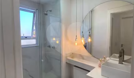 Apartamento com 2 quartos à venda na Rua Carlos Magalhães, 60, Parque Reboucas, São Paulo, 43 m2 por R$ 385.000