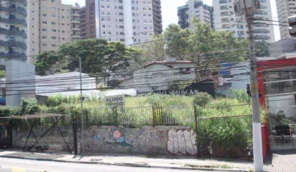 Terreno comercial para alugar na Rua Doutor Fonseca Brasil, 100, Vila Andrade, São Paulo, 990 m2 por R$ 18.000