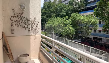 Apartamento com 2 quartos à venda na Alameda dos Jurupis, 800, Indianópolis, São Paulo, 73 m2 por R$ 1.000.000