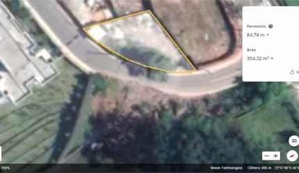 Terreno à venda na Rua Cauípe, 25, Vila Andrade, São Paulo, 354 m2 por R$ 750.000