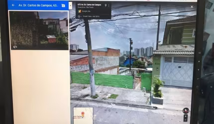 Terreno à venda na Avenida Doutor Carlos de Campos, 635, Parque Renato Maia, Guarulhos, 340 m2 por R$ 550.000