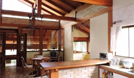 Casa em condomínio fechado com 5 quartos à venda na Rua das Hortênsias, 90, Chácara Vale do Rio Cotia, Carapicuíba, 530 m2 por R$ 1.690.000