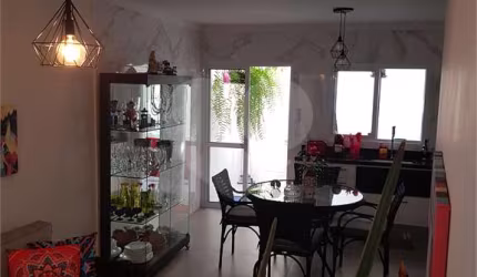 Casa em condomínio fechado com 3 quartos à venda na Rua Luís Carlos Gentile de Laet, 540, Horto Florestal, São Paulo, 100 m2 por R$ 660.000