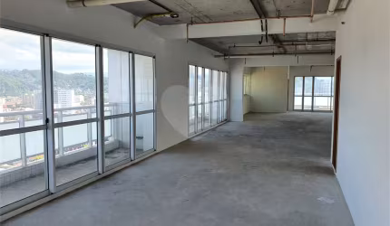 Sala comercial à venda na Rua Barão de Paranapiacaba, 233, Encruzilhada, Santos, 68 m2 por R$ 585.000