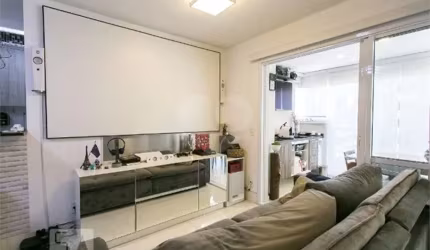 Apartamento com 1 quarto à venda na Rua Marechal Barbacena, 1108, Vila Regente Feijó, São Paulo, 52 m2 por R$ 630.000