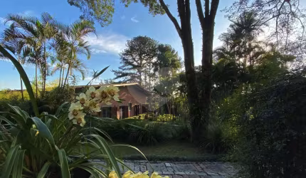 Casa em condomínio fechado com 4 quartos à venda na Rua das Camélias, 600, Chácara Vale do Rio Cotia, Carapicuíba, 521 m2 por R$ 2.100.000