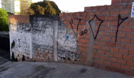 Terreno à venda na Rua Padre Juvêncio Pisoni, 187, Vila Borges, São Paulo, 295 m2 por R$ 400.000