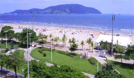 Apartamento com 2 quartos à venda na Avenida Vicente de Carvalho, 68, Gonzaga, Santos, 120 m2 por R$ 1.040.000