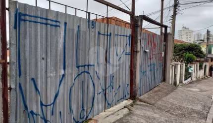 Terreno à venda na Rua Nova dos Portugueses, 1171, Chora Menino, São Paulo, 690 m2 por R$ 2.000.000