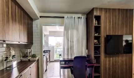 Apartamento com 2 quartos à venda na Rua Fábio Lopes dos Santos Luz, 161, Vila Andrade, São Paulo, 39 m2 por R$ 607.000