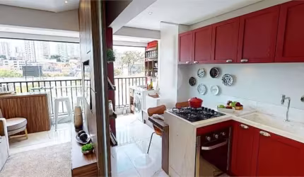 Apartamento com 2 quartos à venda na Rua Pedro Cacunda, 400, Jardim São Paulo (Zona Norte), São Paulo, 43 m2 por R$ 600.000