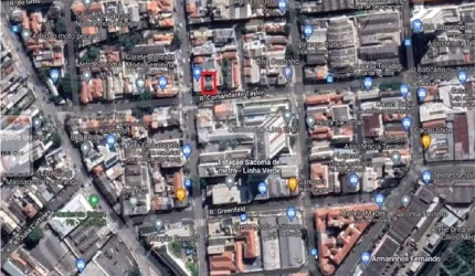 Terreno à venda na Rua Comandante Taylor, 181, Ipiranga, São Paulo, 400 m2 por R$ 2.000.000