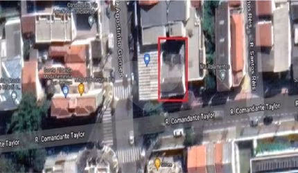 Terreno à venda na Rua Comandante Taylor, 183, Ipiranga, São Paulo, 400 m2 por R$ 2.000.000