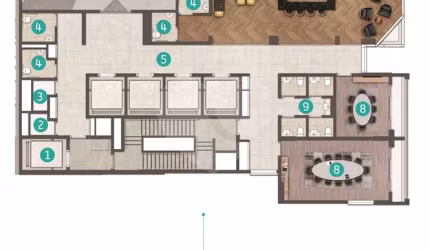 Sala comercial à venda na Avenida Rubem Berta, 851, Indianópolis, São Paulo, 836 m2 por R$ 12.300.000