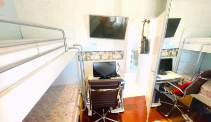 Apartamento com 2 quartos à venda na Avenida Júlio Buono, 736, Vila Gustavo, São Paulo, 63 m2 por R$ 760.000