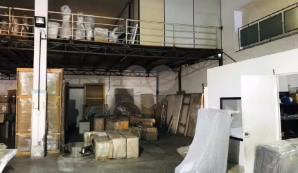 Barracão / Galpão / Depósito para alugar na Rua Antônio Cavazzam, 520, Parque Peruche, São Paulo, 2000 m2 por R$ 54.000