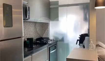 Apartamento com 2 quartos à venda na Rua da Chibata, 1, Vila Andrade, São Paulo, 59 m2 por R$ 430.000