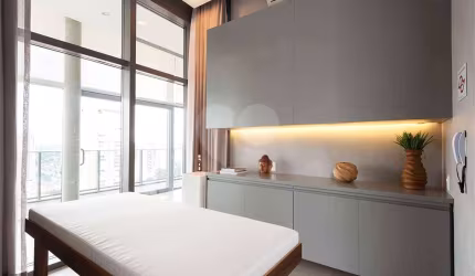 Apartamento com 1 quarto à venda na Rua Jean Peltier, 311, Cidade Monções, São Paulo, 63 m2 por R$ 1.000.000