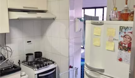 Apartamento com 2 quartos à venda na Avenida João Pessoa, 542, Lauzane Paulista, São Paulo, 57 m2 por R$ 330.000