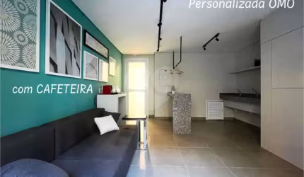 Apartamento com 1 quarto à venda na Rua Brigadeiro Morais, 90, Belenzinho, São Paulo, 23 m2 por R$ 300.000