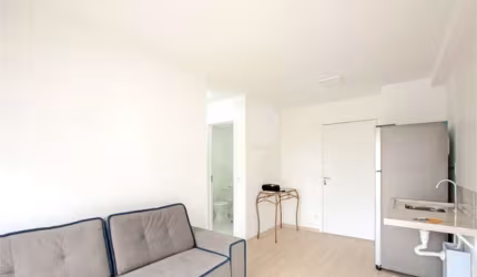 Apartamento com 1 quarto à venda na Rua Domingos de Morais, 1832, Vila Mariana, São Paulo, 32 m2 por R$ 450.000