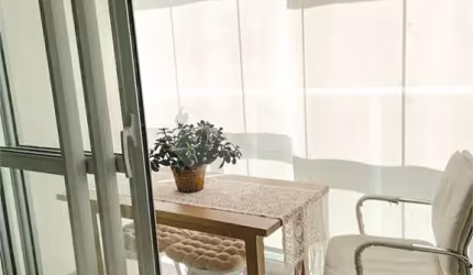 Apartamento com 1 quarto à venda na Avenida Ibirapuera, 1891, Indianópolis, São Paulo, 26 m2 por R$ 548.000