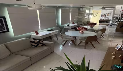 Apartamento com 4 quartos à venda na Avenida Senador Pinheiro Machado, 747, Campo Grande, Santos, 240 m2 por R$ 1.540.000