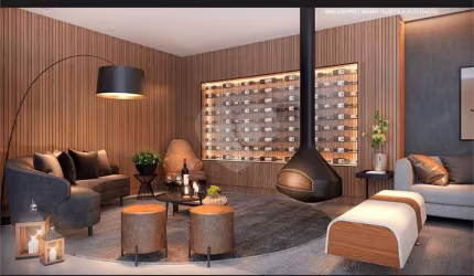 Apartamento com 2 quartos à venda na Avenida Roque Petroni Júnior, 169, Jardim das Acacias, São Paulo, 61 m2 por R$ 1.050.000