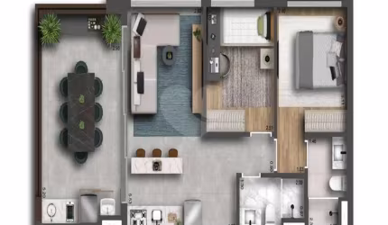 Apartamento com 2 quartos à venda na Rua Correia Dias, 93, Paraíso, São Paulo, 69 m2 por R$ 1.450.000