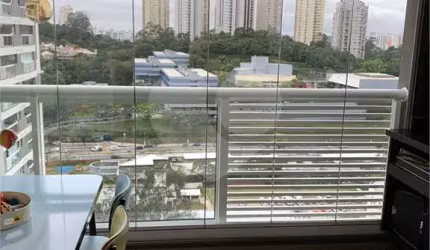 Apartamento com 1 quarto à venda na Rua Fábio Lopes dos Santos Luz, 161, Vila Andrade, São Paulo, 39 m2 por R$ 460.000