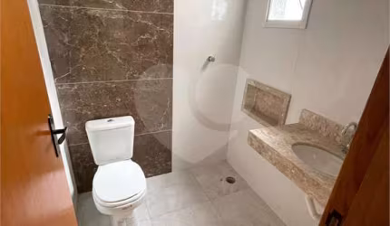Casa em condomínio fechado com 2 quartos à venda na Rua Alemanha, 979, Vila Camilópolis, Santo André, 70 m2 por R$ 585.000