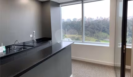 Sala comercial para alugar na Avenida das Nações Unidas, 17007, Várzea de Baixo, São Paulo, 120 m2 por R$ 20.720