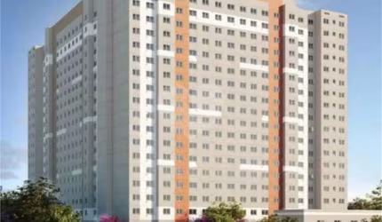 Apartamento com 2 quartos à venda na Rua Federação Paulista de Futebol, 21, Várzea da Barra Funda, São Paulo, 35 m2 por R$ 380.000