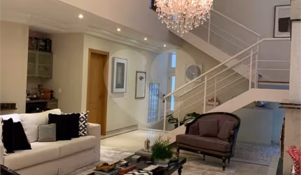 Casa em condomínio fechado com 4 quartos à venda na Alameda Bertioga, 370, Alphaville, Santana de Parnaíba, 390 m2 por R$ 4.500.000