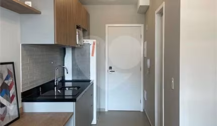 Apartamento com 1 quarto à venda na Rua Professor Doutor José Marques da Cruz, 148, Jardim das Acacias, São Paulo, 27 m2 por R$ 500.000