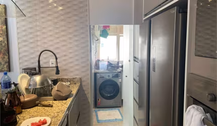Apartamento com 3 quartos à venda na Avenida Zumkeller, 933, Parque Mandaqui, São Paulo, 58 m2 por R$ 580.000