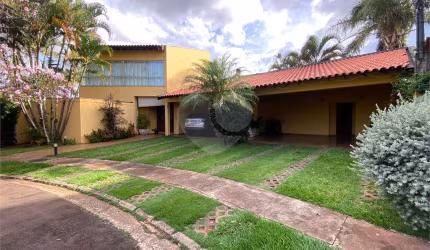 Casa em condomínio fechado com 4 quartos à venda na Alameda das Ameixeiras, 246, Parque Faber Castell I, São Carlos, 549 m2 por R$ 3.192.000