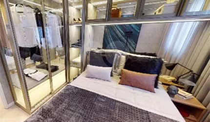 Kitnet / Stúdio à venda na Rua Conselheiro Moreira de Barros, 1775, Lauzane Paulista, São Paulo, 41 m2 por R$ 375.000