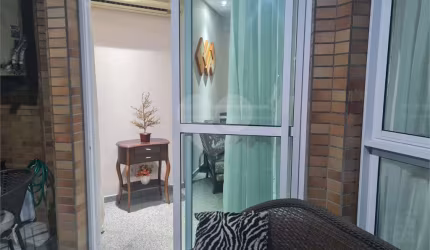 Apartamento com 4 quartos à venda na Rua Jorge Tibiriçá, 12, Gonzaga, Santos, 203 m2 por R$ 1.820.000