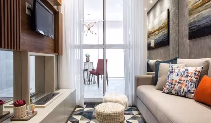 Apartamento com 3 quartos à venda na Praça Dom Francisco de Souza, 126, Santo Amaro, São Paulo, 71 m2 por R$ 950.000