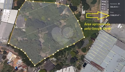 Terreno à venda na Rua Santa Cruz do Arari, 454, Jardim Califórnia, Barueri, 6000 m2 por R$ 2.200.000
