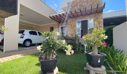 Casa em condomínio fechado com 3 quartos à venda na Rua Ray Wesley Herrick, 1500, Jardim Jóckei Club A, São Carlos, 266 m2 por R$ 1.555.000