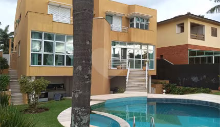 Casa em condomínio fechado com 4 quartos à venda na Rua Ipê, 166, Tamboré, Santana de Parnaíba, 461 m2 por R$ 4.900.000