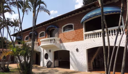Casa com 4 quartos à venda na Avenida Flamengo, 50, Bosque, Vinhedo, 2160 m2 por R$ 2.500.000
