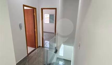 Casa em condomínio fechado com 3 quartos à venda na Rua Dom Aquino, 42, Vila Humaitá, Santo André, 149 m2 por R$ 674.000